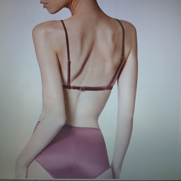 Bnwt Kiki De Montparnasse Tours Les Jours Soft Bra S And High Waist Bottoms - Picture 7 of 12